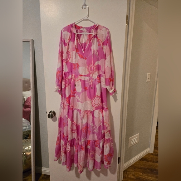 NWT J.Marie Floral Maxi Dress, Size Small - Picture 1 of 5